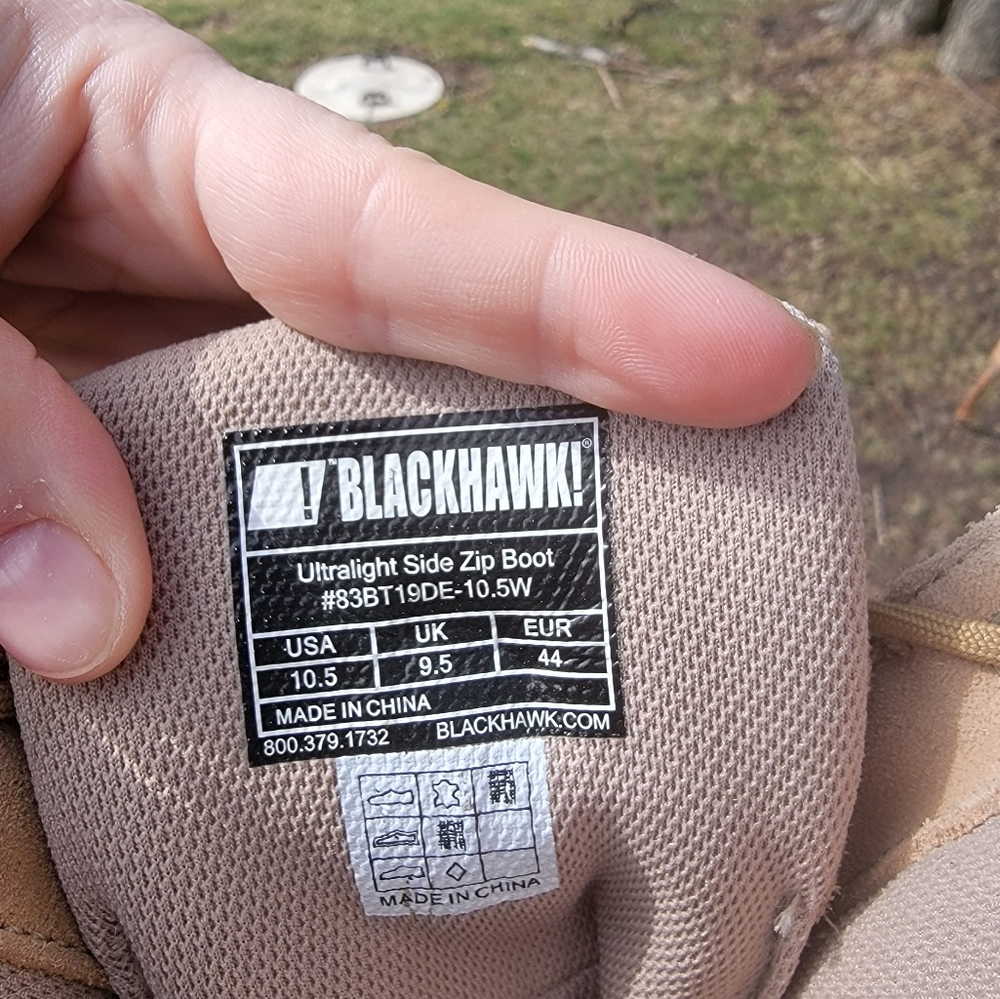 Combat Boot - image 3